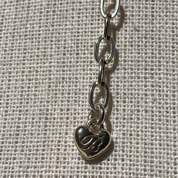 Brighton "Portuguese Heart" Crystal Pendant Necklace - Picture 10 of 12